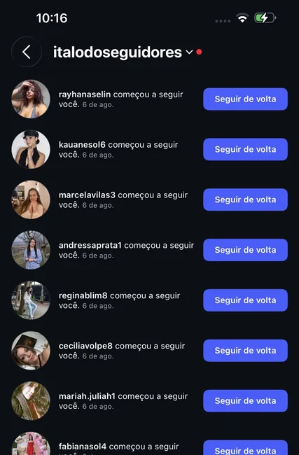 Prévia Brasileiros realistas