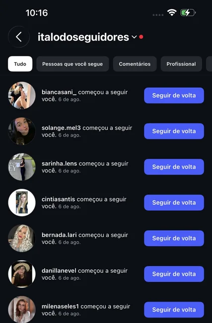 Prévia Brasileiros realistas